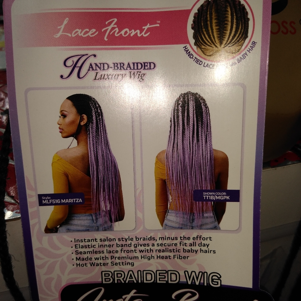 Braided wig💕 - Picture 4 of 6
